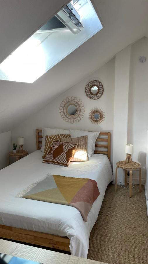 Le Cosy Marnais, Centre Ville, Vue Cathedrale Reims Exterior foto