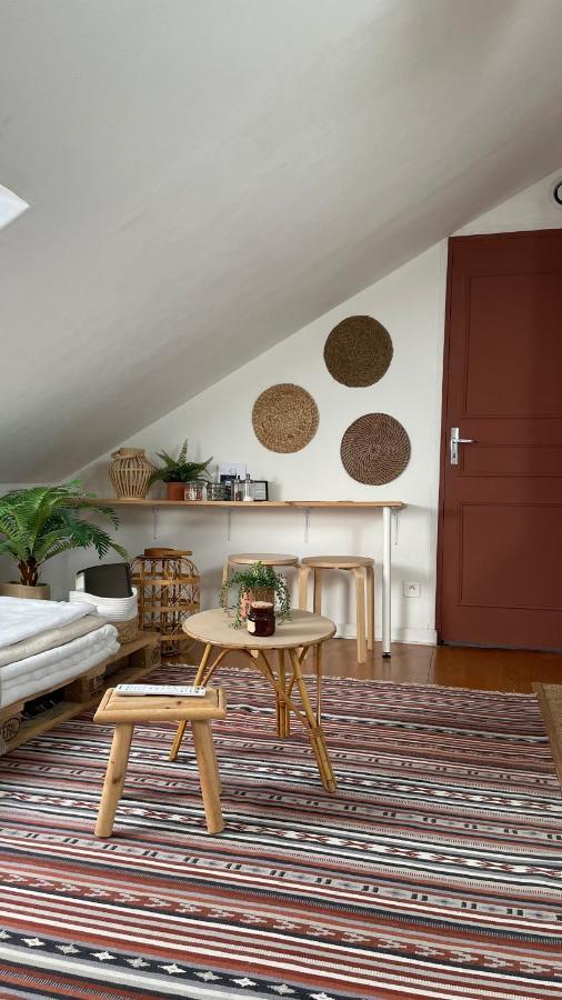Le Cosy Marnais, Centre Ville, Vue Cathedrale Reims Exterior foto