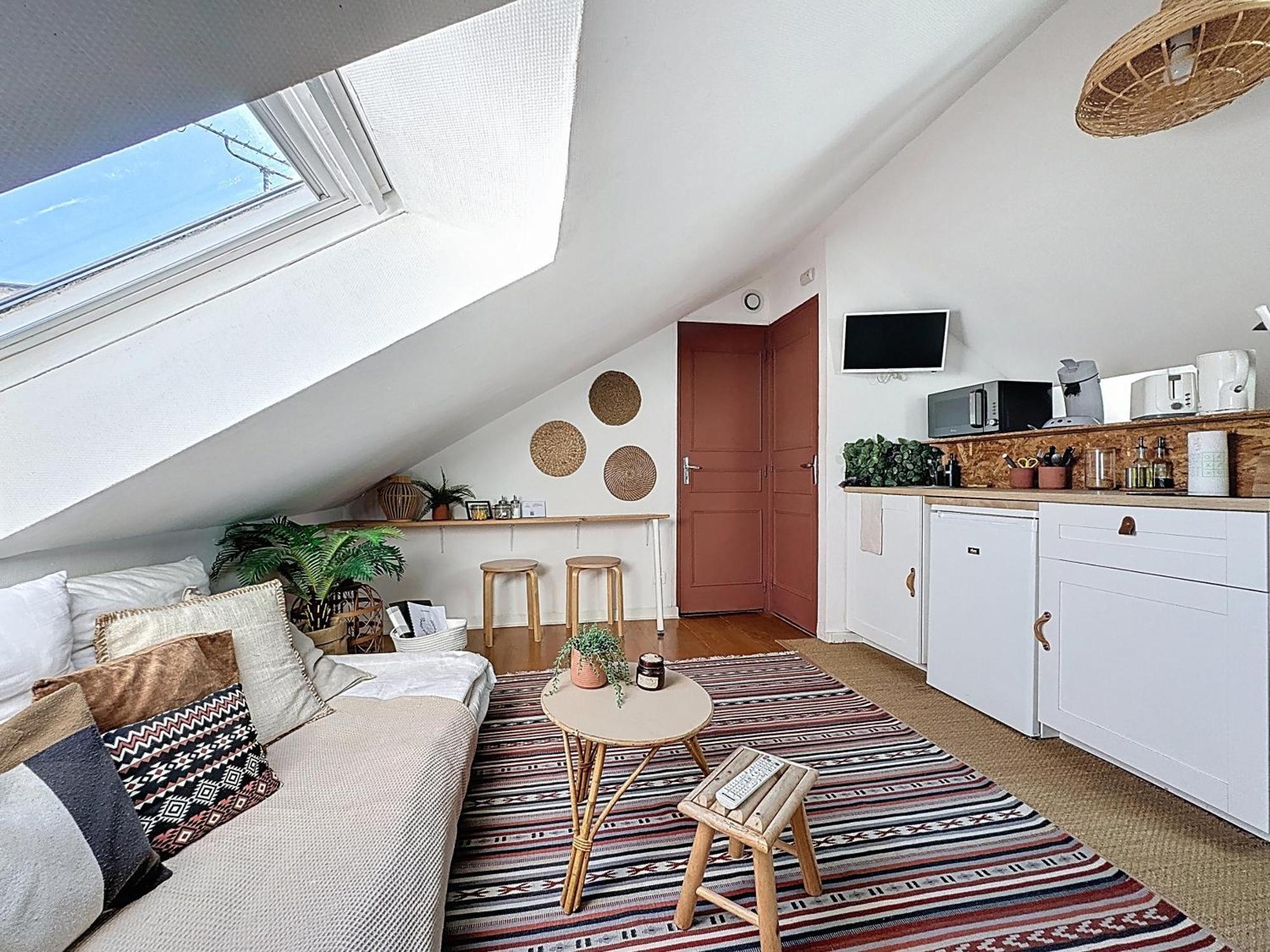 Le Cosy Marnais, Centre Ville, Vue Cathedrale Reims Exterior foto
